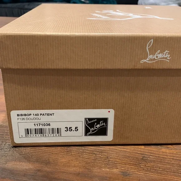 Christian Louboutin Bibibop 140 Patent 35.5 - Picture 10 of 10